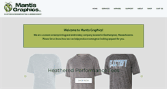 Desktop Screenshot of mantisgraphics.com